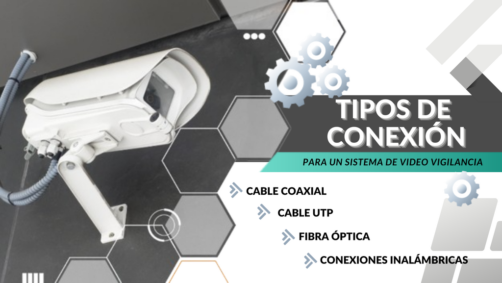 Tipos de conexión para un sistema de video vigilancia