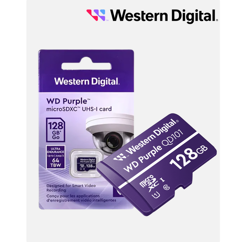 Memoria Micro SD 128GB - Western Digital
