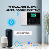 KIT DE ALARMA RA-R8: Compatible con Google Asistente y Alexa