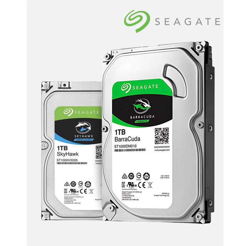Disco Duro 1TB SEAGATE CCTV