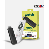 CONVERTIDOR SMART-TV STICK WATCH ONN FULL HD Con Google TV Control remoto de voz