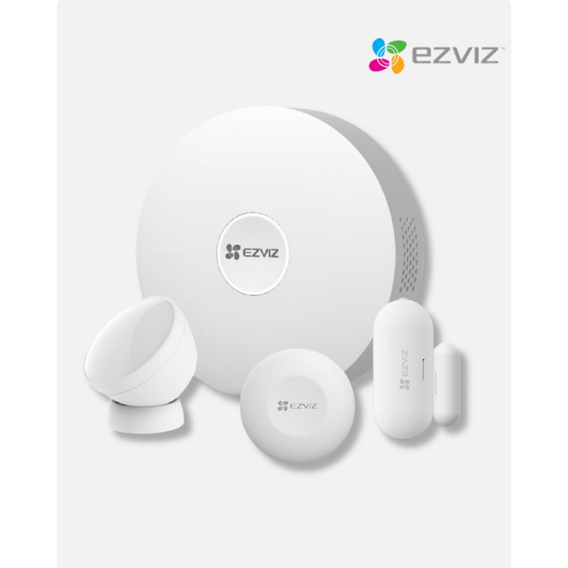 KIT DE ALARMA EZVIC CS-B1-A0-A34: Con conectividad Wi-Fi y ZigBee 3.0