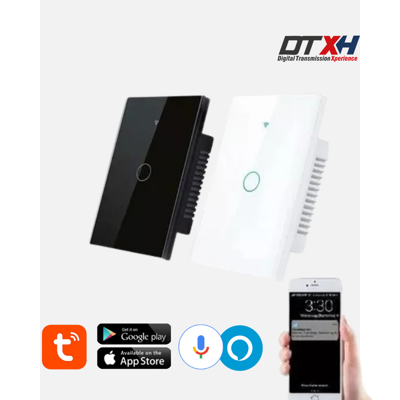 INTERRUPTOR INTELIGENTE WIFI 1 CANAL