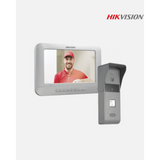 Kit de Videoportero Hikvision DS-KIS203: permite integrarse con tu sistema de CCTV