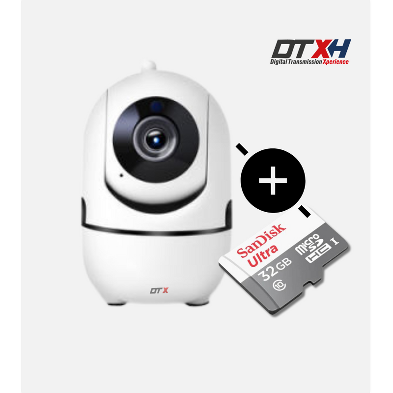 CÁMARA wifi TUYA Vigila tu hogar o negocio desde cualquier lugar