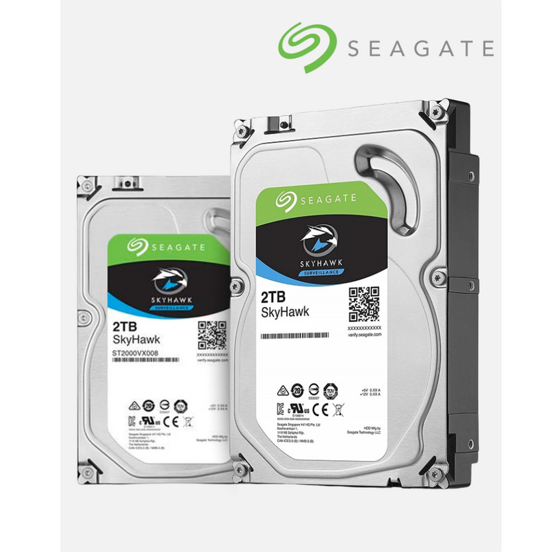 Disco Duro 2TB SEAGATE CCTV