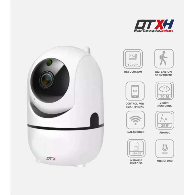 CÁMARA wifi TUYA Vigila tu hogar o negocio desde cualquier lugar - Imagen 2