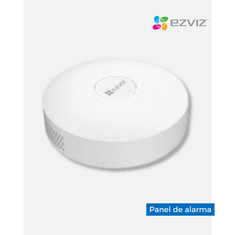 KIT DE ALARMA EZVIC CS-B1-A0-A34: Con conectividad Wi-Fi y ZigBee 3.0