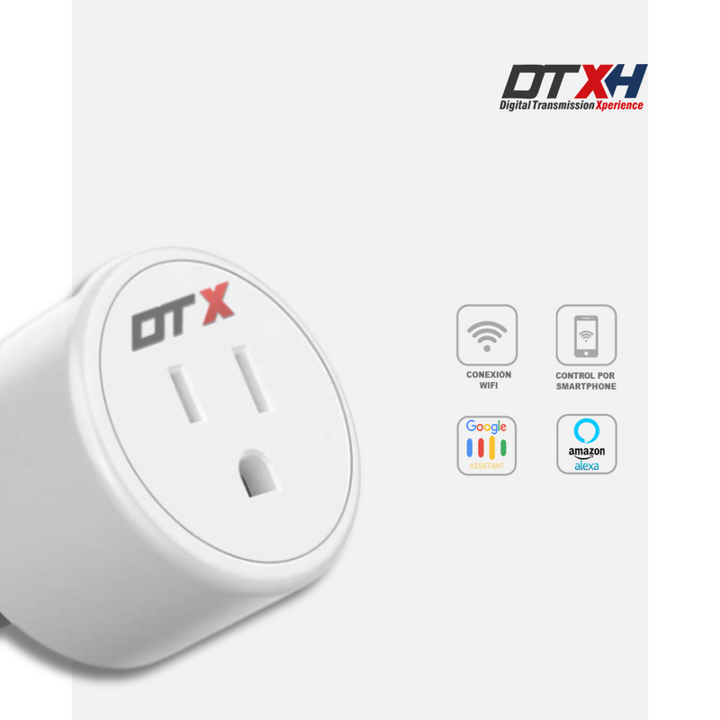 ENCHUFE INTELIGENTE WIFI 1 CANAL - Imagen 2