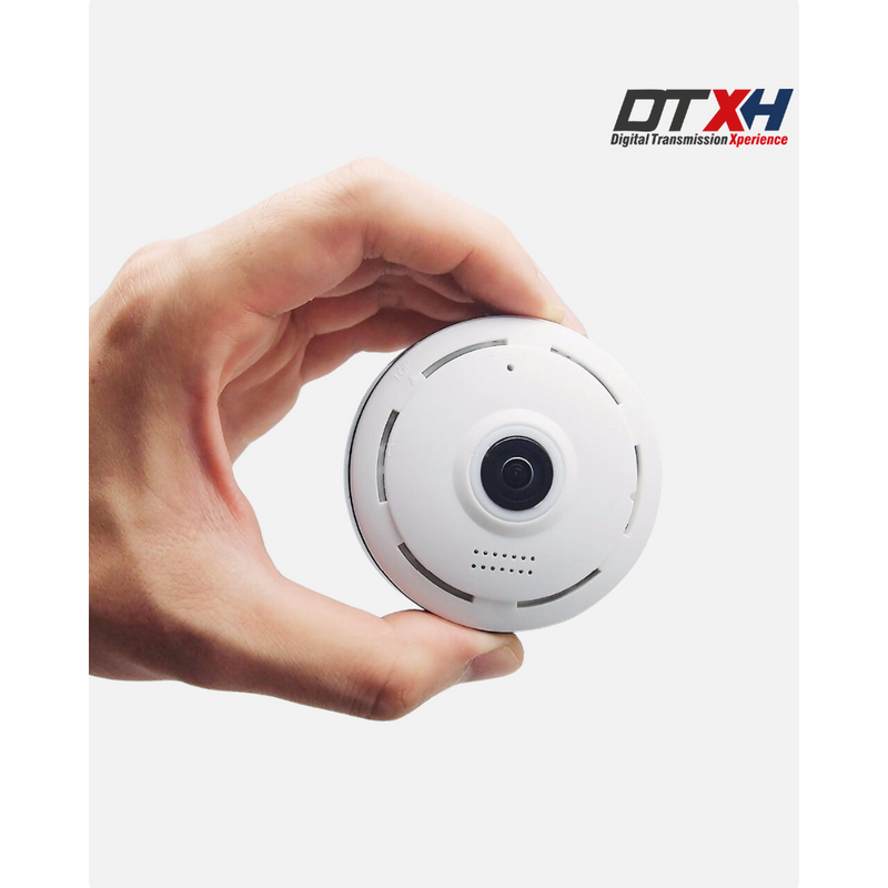 CÁMARA WIFI TIPO PLATILLO VISIÓN 360 - Imagen 2