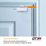 SENSOR MAGNÉTICO DE APERTURA DE PUERTAS VENTANAS: Sensor inteligente wifi