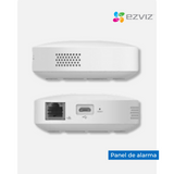 KIT DE ALARMA EZVIC CS-B1-A0-A34: Con conectividad Wi-Fi y ZigBee 3.0