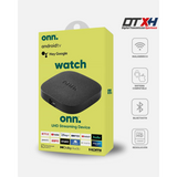 ONN WATCH 4K Google TV Control Remoto con Control de Voz Dolby Audio