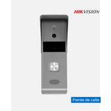 Kit de Videoportero Hikvision DS-KIS203: permite integrarse con tu sistema de CCTV