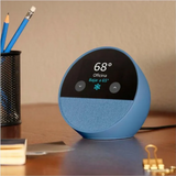 AMAZON ECHO SPOT Con Alexa y Reloj