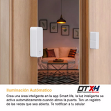 SENSOR MAGNÉTICO DE APERTURA DE PUERTAS VENTANAS: Sensor inteligente wifi