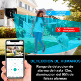 Protege tu Hogar con Energía Solar: Cámara de Seguridad WiFi Inalámbrica