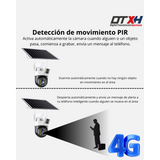 Protege tu Hogar con Energía Solar: Cámara de Seguridad 4G Doble Lente con Panel Solar