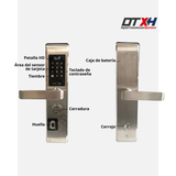 CERRADURA INTELIGENTE 4 en 1: Seguridad Inteligente al Alcance de Tu Mano