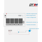 Sensor Relé Inalámbrico 433MHz