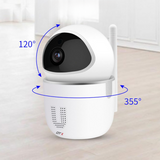 Cámara de Seguridad Inalámbrica con Seguimiento Inteligente 1080p (2.0MP)