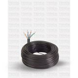 Cable UTP 6E CCA Para Exterior 100M