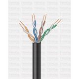 Cable UTP 6E CCA Para Exterior 100M