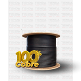 Cable 5E Exterior 100% Cobre certificado 305M