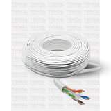 Cable 5E Interior 100% Cobre certificado 305M