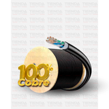 Cable UTP 6 Exterior 100% Cobre 305M