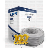 Cable UTP 6 Interior 100% Cobre 305M