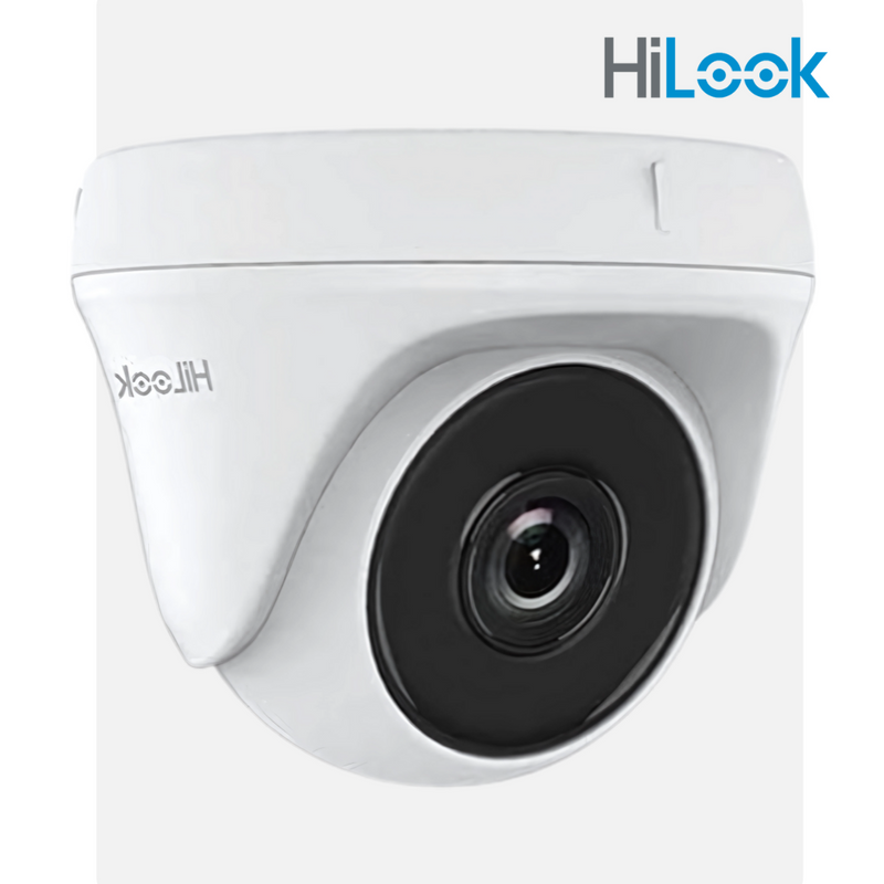 HILOOK CÁMARAS DE SEGURIDAD ECONÓMICA DOMO THC-120-P 2MPX: Proteja su hogar, oficina o negocio