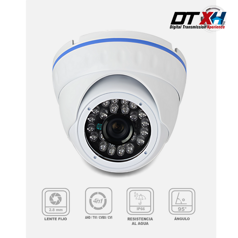 CÁMARA DE SEGURIDAD DTX RCH-D50V36V - Imagen 2