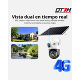 Protege tu Hogar con Energía Solar: Cámara de Seguridad 4G Doble Lente con Panel Solar