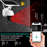 Protege tu Hogar con Energía Solar: Cámara de Seguridad WiFi Inalámbrica