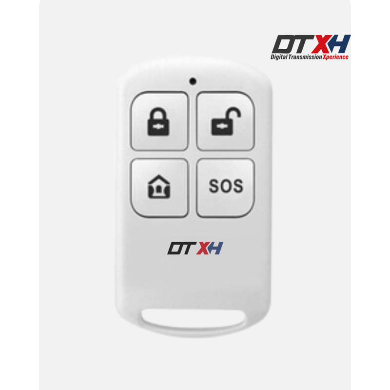 CONTROL REMOTO INALÁMBRICO 433 MHz - Tu Alarma al Alcance de tu Mano