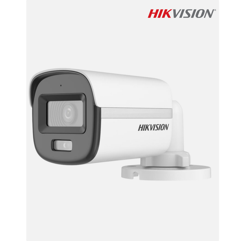 Cámara DS-2CE10DF0T-LPFS 2MP ColorVu – Seguridad en alta definición, día y noche