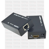 EXTENDER HDMI 60 MT Máxima Calidad de Imagen a Larga Distancia!