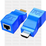 EXTENSOR HDMI A RJ45 – Conexión Estable y Full HD Hasta 30M