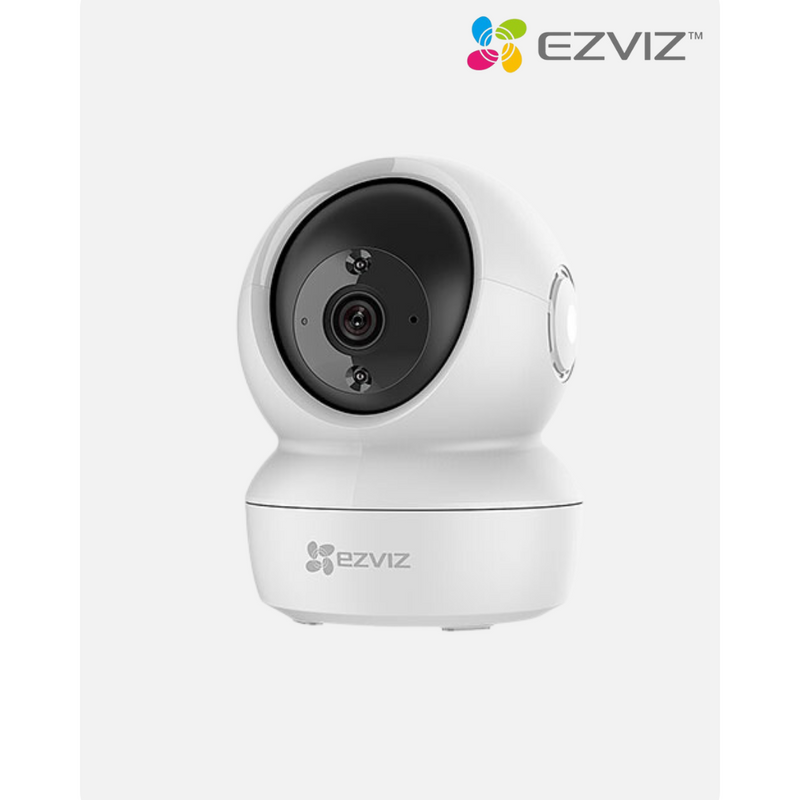 Protege tu Hogar con Claridad Confiable: Cámara WiFi Inteligente EZVIZ H6C-R105 3MPX