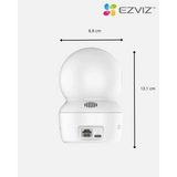 Cámara de Seguridad EZVIZ H7C Dual – Doble Lente 2K+ con Visión 360° y AI Inteligente