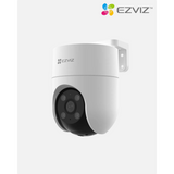 Cámara de Seguridad EZVIZ H8c: Protección Panorámica 360° con Inteligencia Artificial