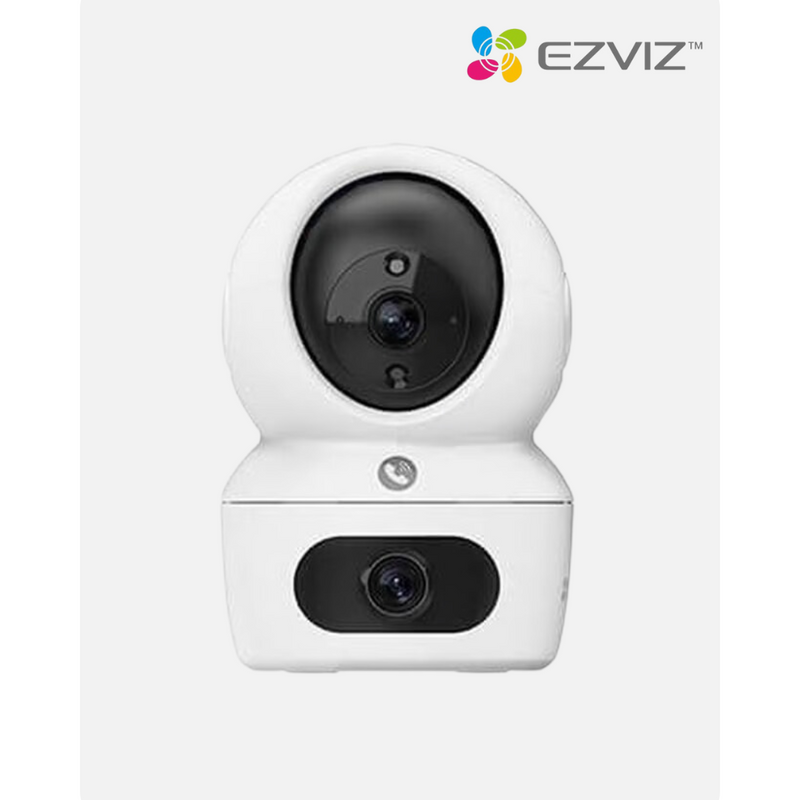 Cámara de Seguridad EZVIZ H7C Dual – Doble Lente 2K+ con Visión 360° y AI Inteligente