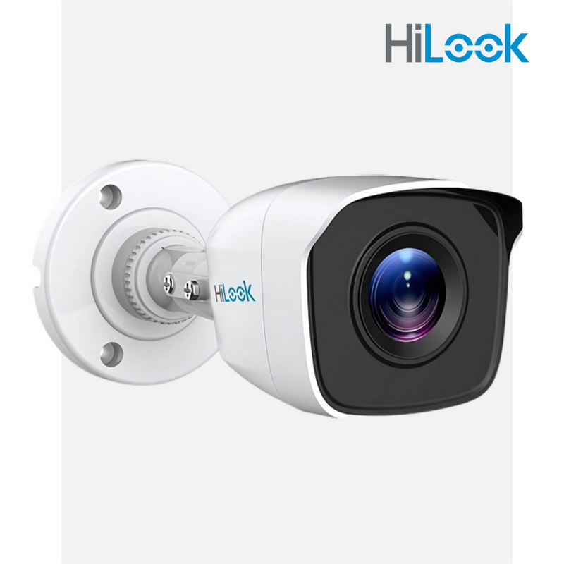 HILOOK CÁMARAS DE SEGURIDAD ECONÓMICA TUBO THC-B120-P 2MPX: Proteja su hogar, oficina o negocio