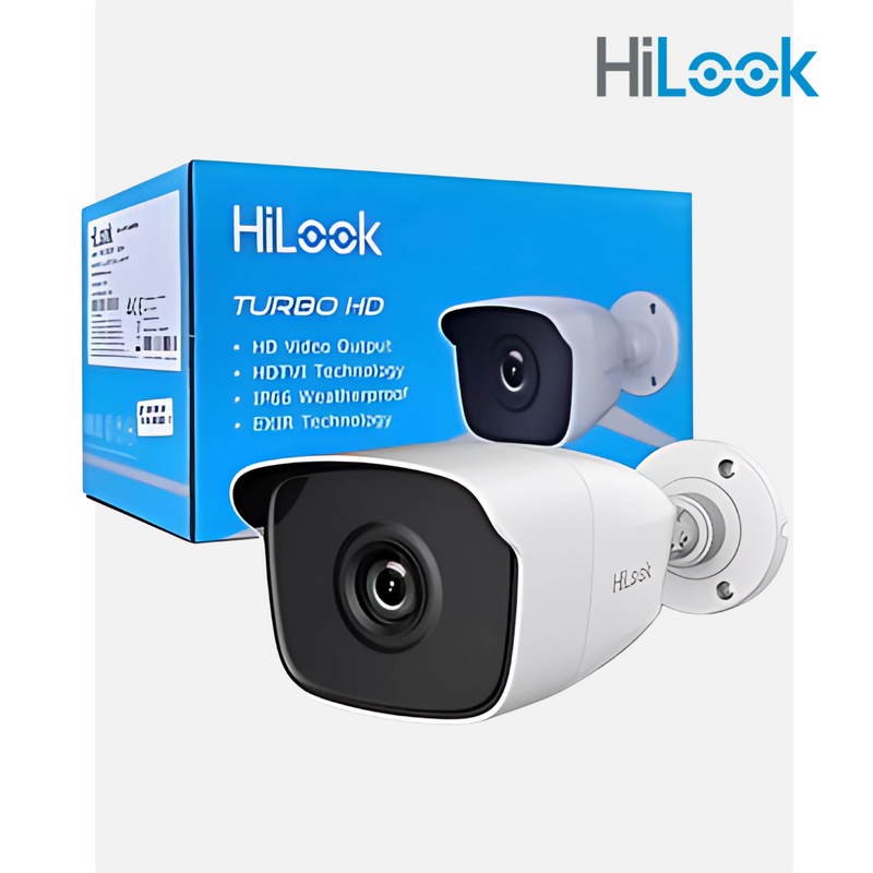HILOOK CÁMARAS DE SEGURIDAD ECONÓMICA TUBO THC-B120-P 2MPX: Proteja su hogar, oficina o negocio - Imagen 2