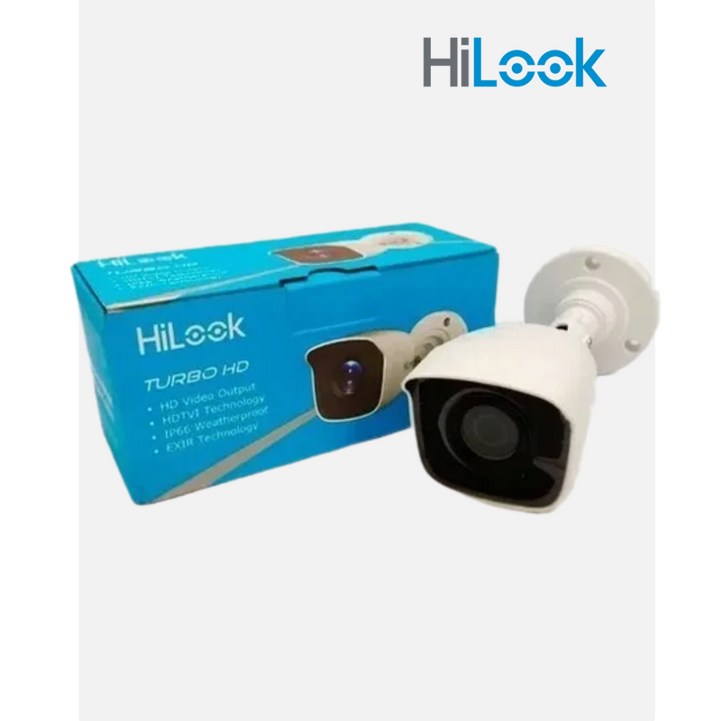 HILOOK THC-B150-P 5MPX CÁMARAS DE SEGURIDAD ECONÓMICA TUBO  Proteja su hogar, oficina o negocio