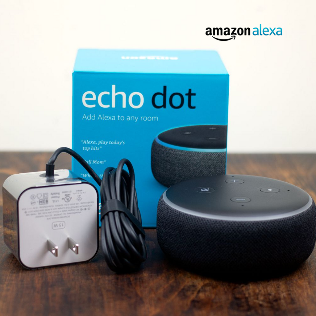 Amazon Echo Dot (3ª generación) –