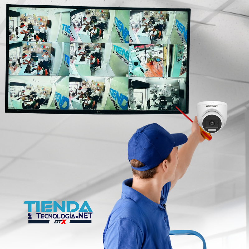 Cámara DS-2CE76D0T-LPFS 2MP – Seguridad que se escucha y se ve - Imagen 2