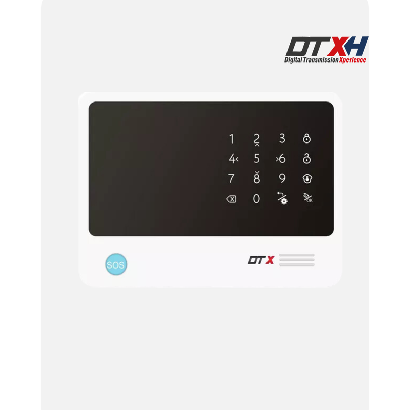 PANEL DE ALARMA R90: Dispositivo inalámbrico con WIFI, SMS, GSM
