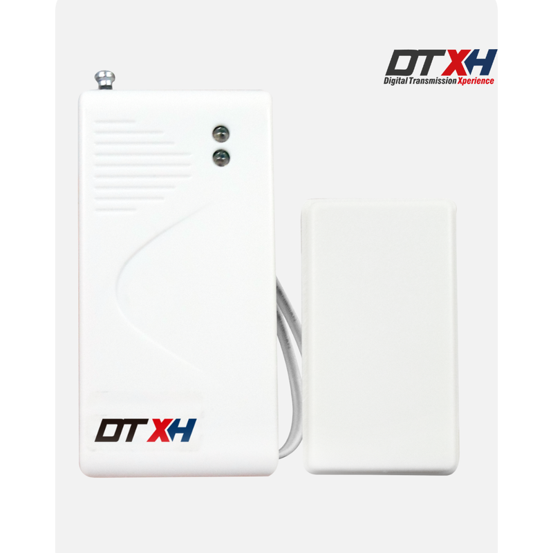 SENSOR DE INUNDACIÓN INALÁMBRICO 433MHz: Proteja su hogar o negocio de las inundaciones con nuestro sensor inalámbrico de alta confiabilidad